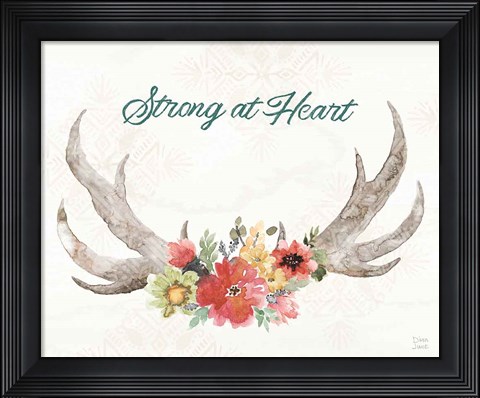 Framed Sweet Southwest XVIII Print