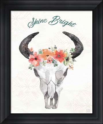 Framed Sweet Southwest XVI Print