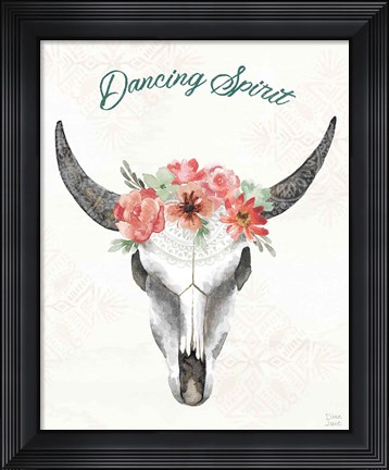 Framed Sweet Southwest XV Print