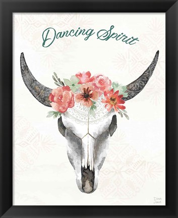 Framed Sweet Southwest XV Print
