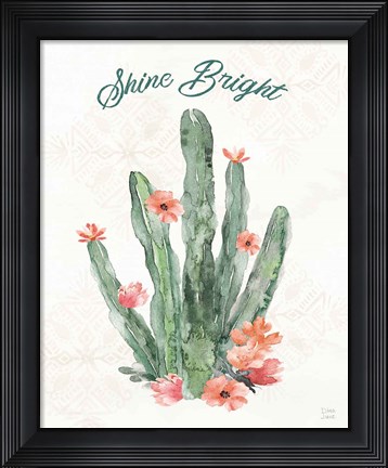 Framed Sweet Southwest XIV Print