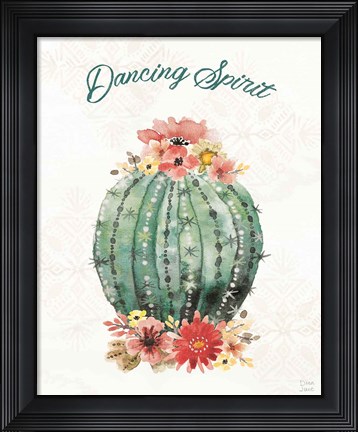 Framed Sweet Southwest XIII Print