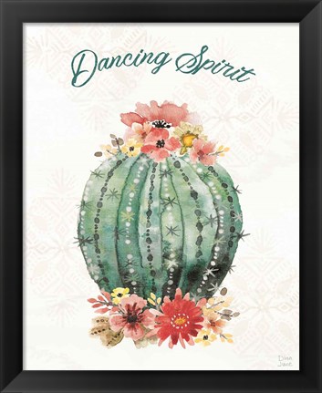 Framed Sweet Southwest XIII Print