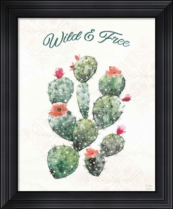 Framed Sweet Southwest X Print