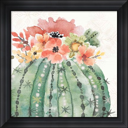 Framed Sweet Southwest VI Print