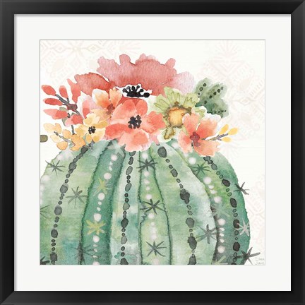 Framed Sweet Southwest VI Print