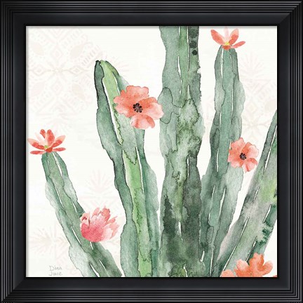 Framed Sweet Southwest VII Print
