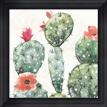 Framed Sweet Southwest III Print