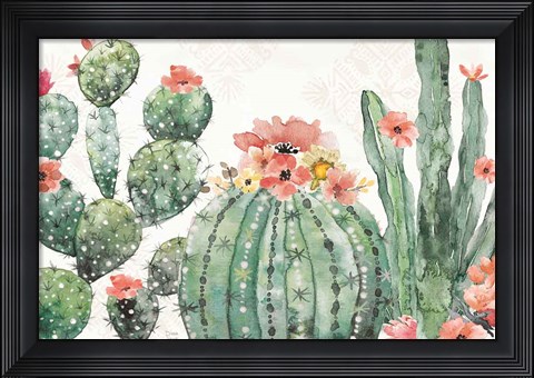 Framed Sweet Southwest I Print