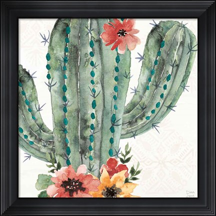 Framed Sweet Southwest II Print