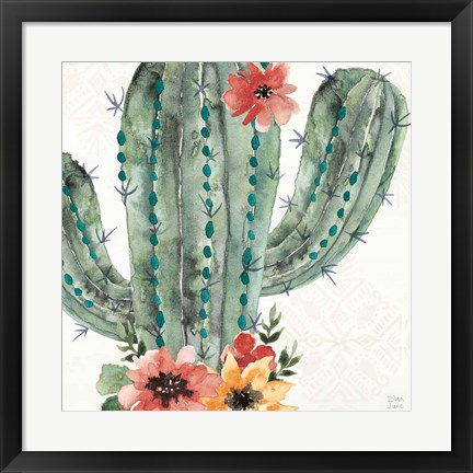 Framed Sweet Southwest II Print