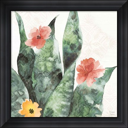 Framed Sweet Southwest IV Print
