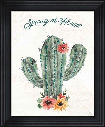 Framed Sweet Southwest IX Print