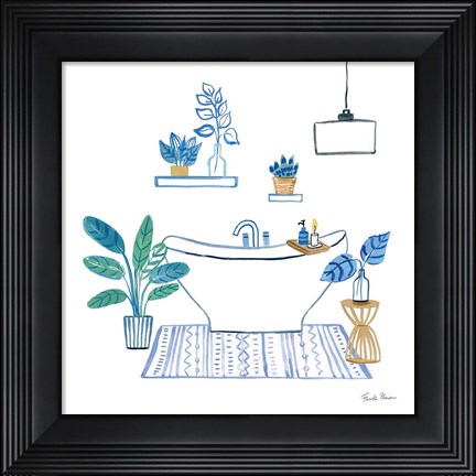 Framed Relax II Print