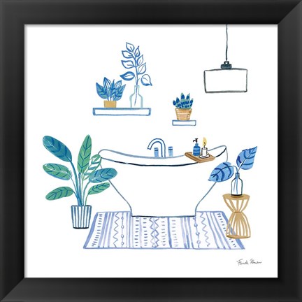 Framed Relax II Print