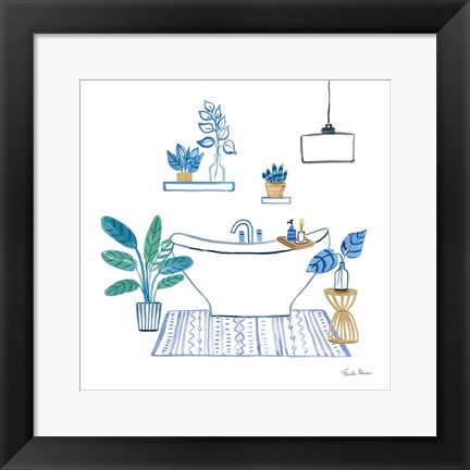 Framed Relax II Print