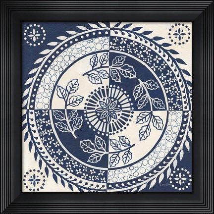 Framed Hemma II Print