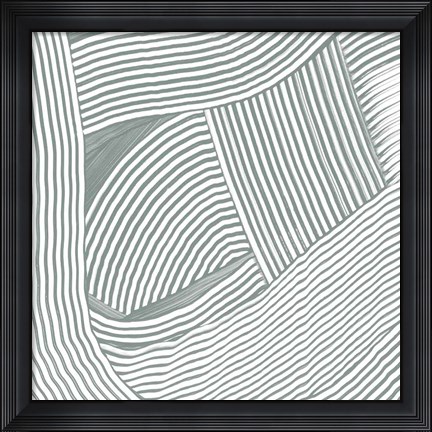 Framed Weaving III Print