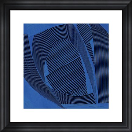 Framed Weaving I Print