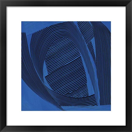 Framed Weaving I Print