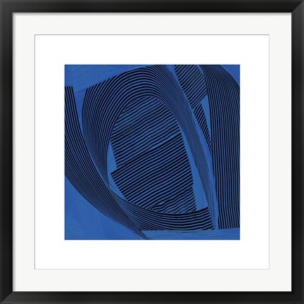 Framed Weaving I Print