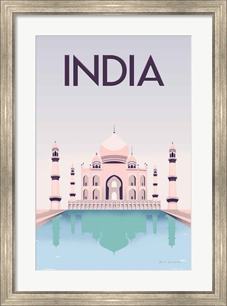 Framed India Print