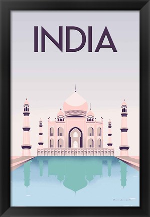 Framed India Print