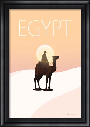 Framed Egypt Print