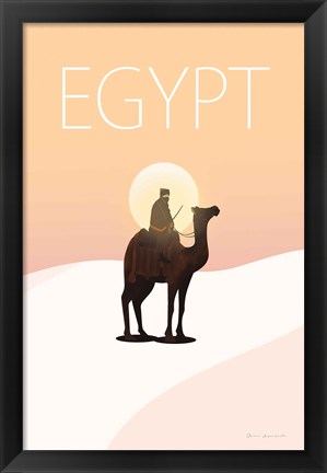 Framed Egypt Print