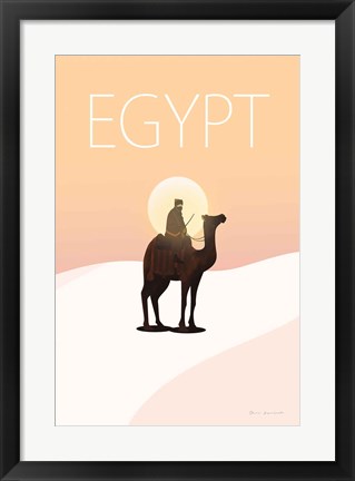 Framed Egypt Print