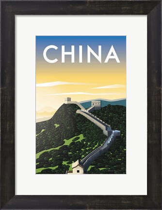 Framed China Print