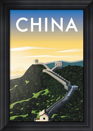 Framed China Print