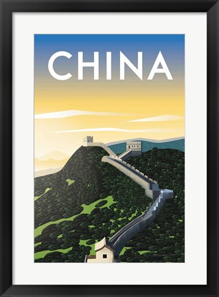 Framed China Print