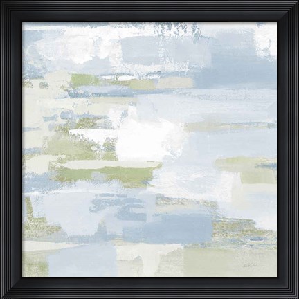 Framed Urban Walkway III Bleached Print