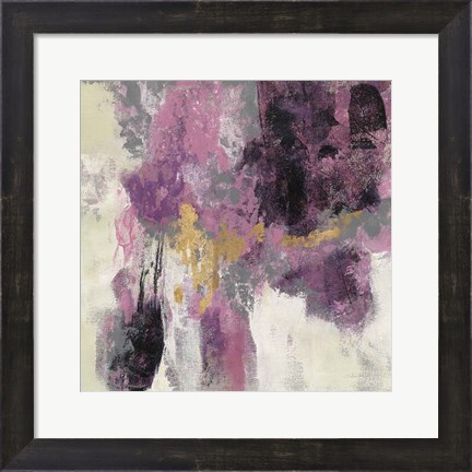 Framed Sparkle Abstract II Print