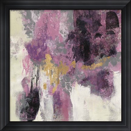 Framed Sparkle Abstract II Print