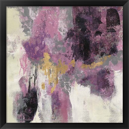 Framed Sparkle Abstract II Print