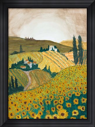 Framed Tuscany Print