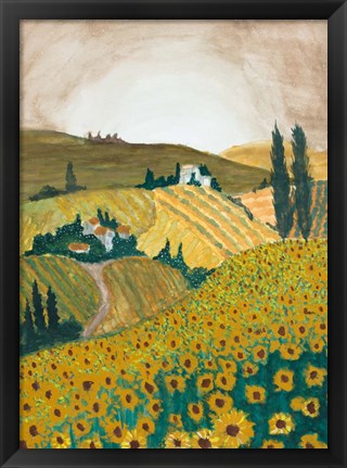 Framed Tuscany Print