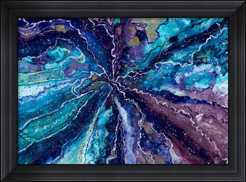 Framed Deep Galaxy Print