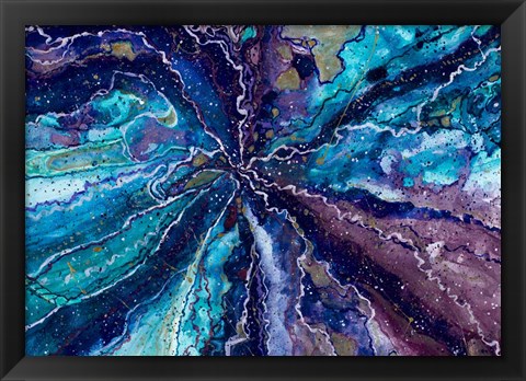 Framed Deep Galaxy Print