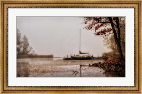 Framed Days on the Lake Print