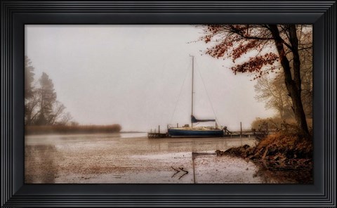 Framed Days on the Lake Print