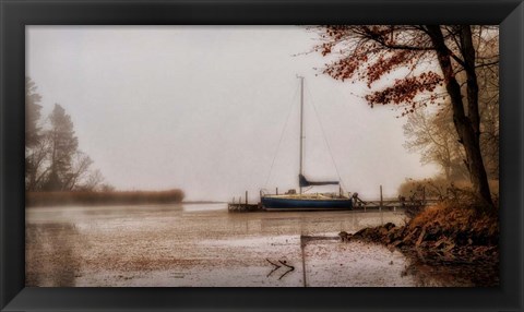 Framed Days on the Lake Print