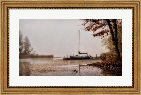 Framed Days on the Lake Print