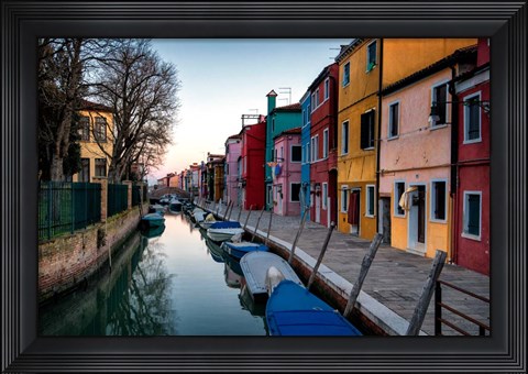 Framed Sunrise Days Print