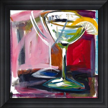 Framed Party Drink Print
