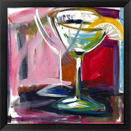Framed Party Drink Print
