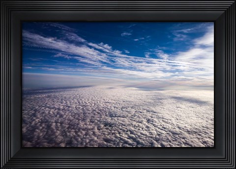 Framed From the Sky Print
