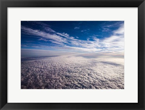 Framed From the Sky Print